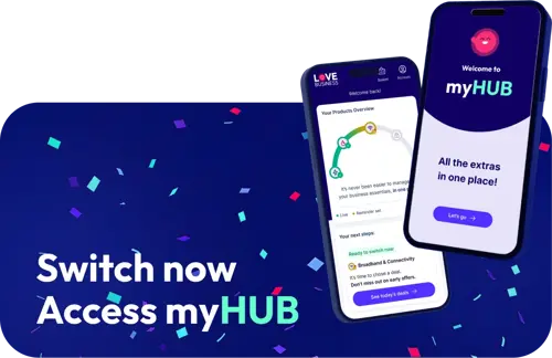 Switch now to access myhub.