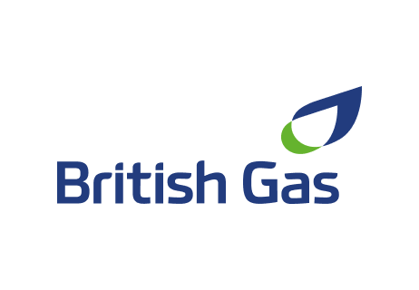 British Gas business energy logo on white background.