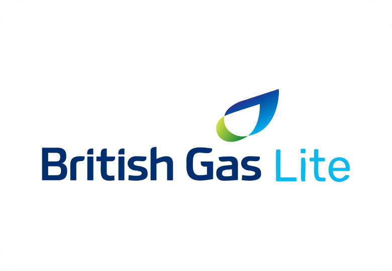 British Gas Lite logo on white background.