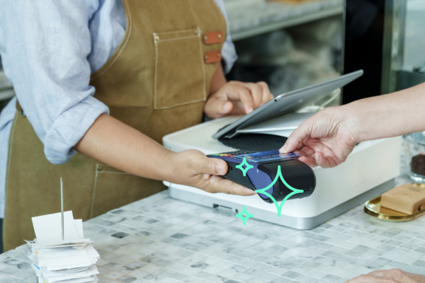 EPOS System or Card Reader