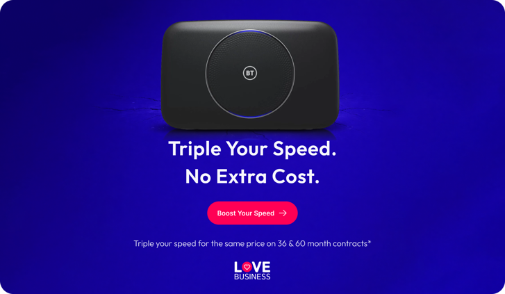 BT Business Broadband Offer - April 2026.