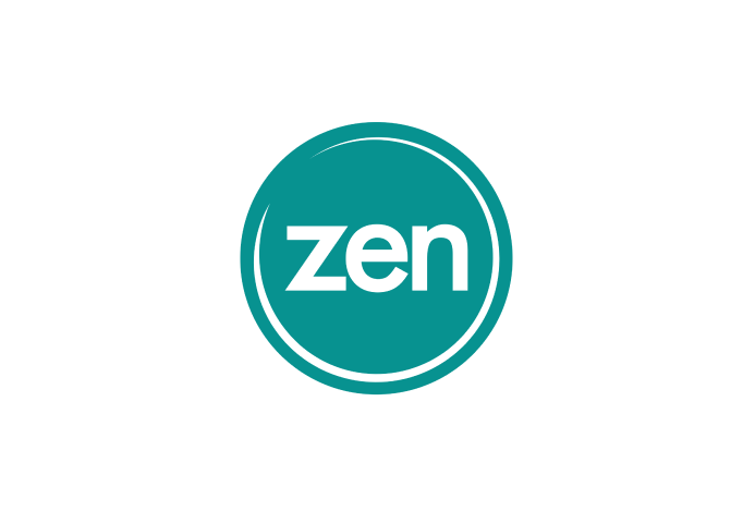 Zen Internet logo.