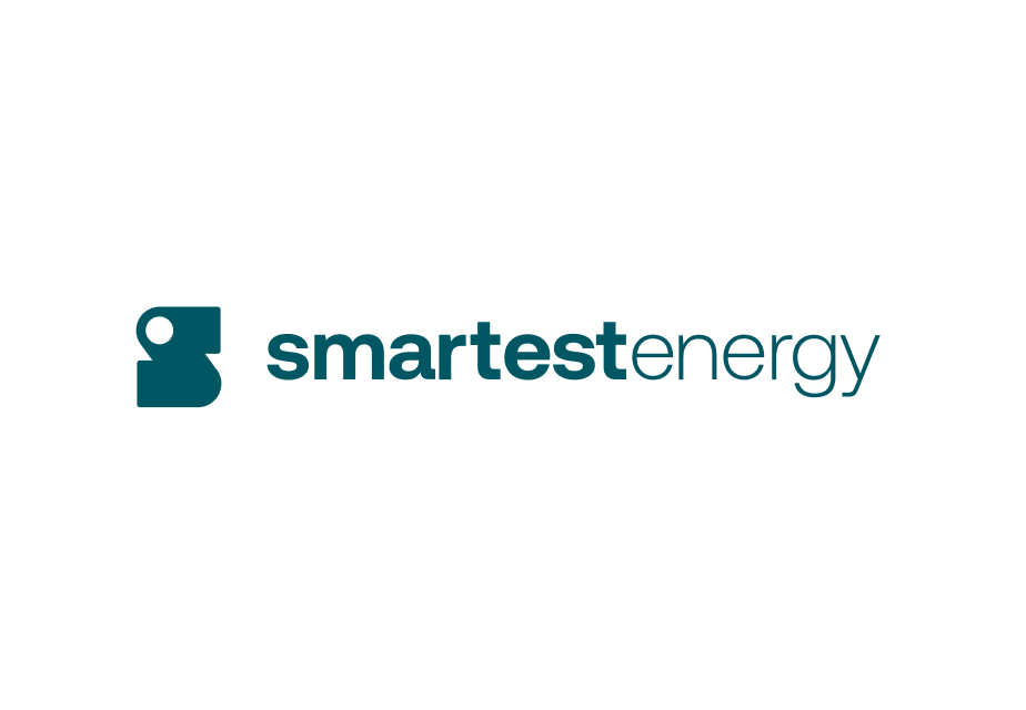 Smartest Energy logo on white background.
