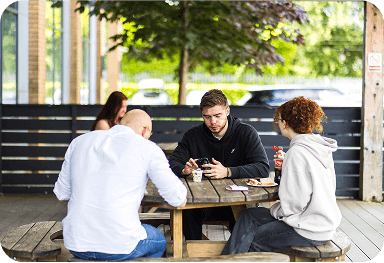 Love Business Outdoor Seating