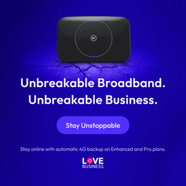 BT unbreakable broadband.