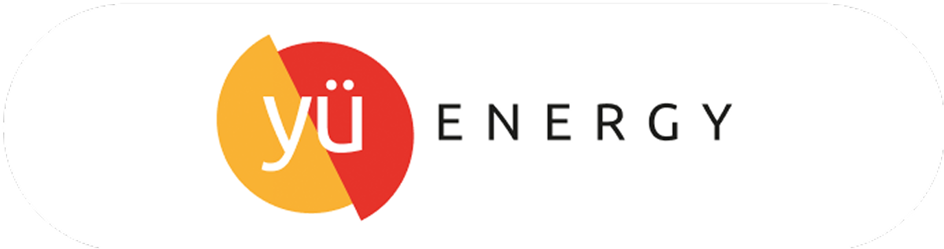 Yu Energy logo.