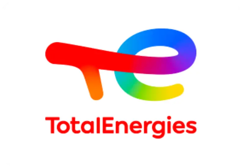 Total Energies supplier logo.