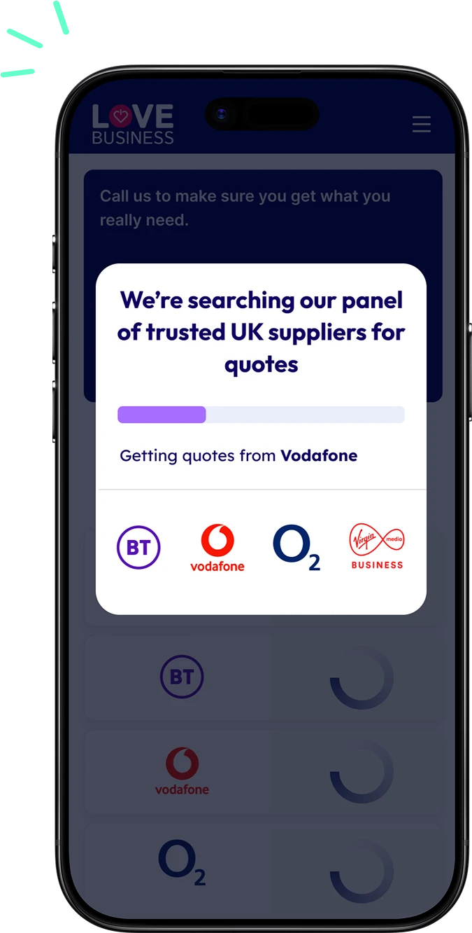 Searching Prices For Business Connection Prices