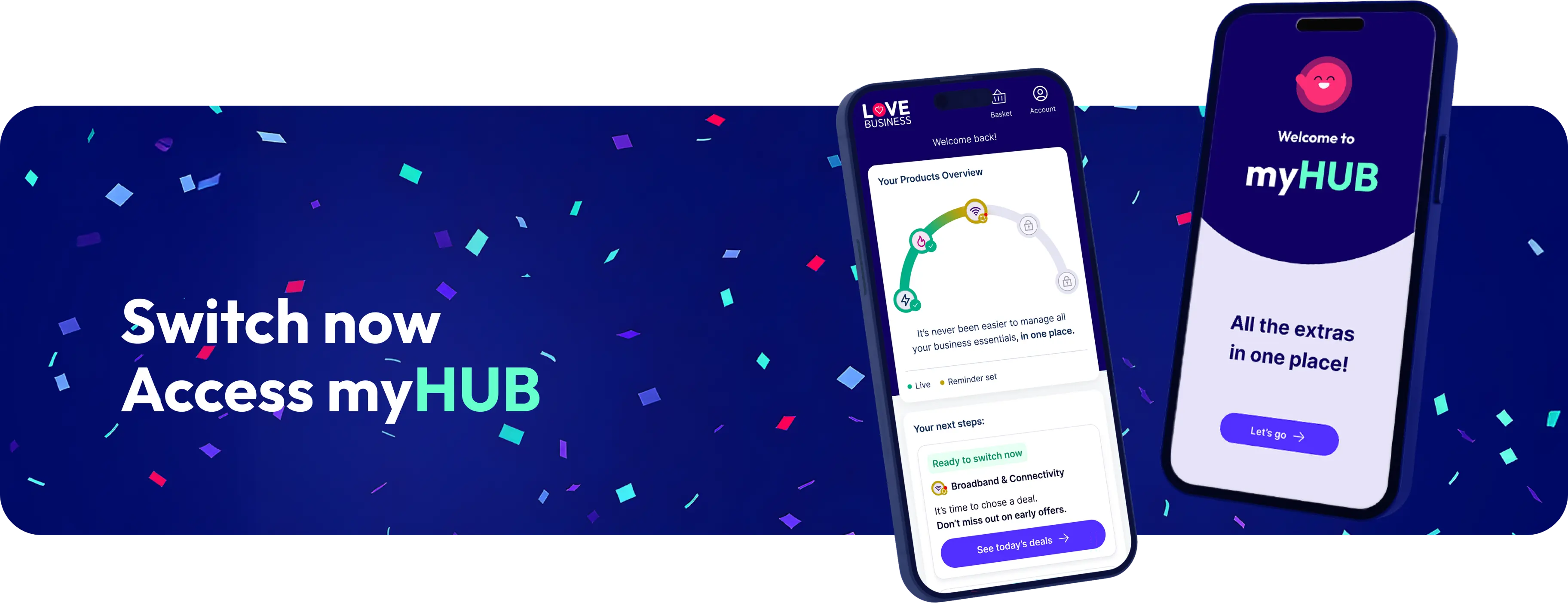 myhub banner.