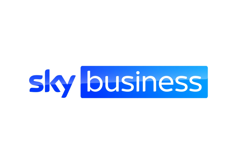 Sky business broadband logo.